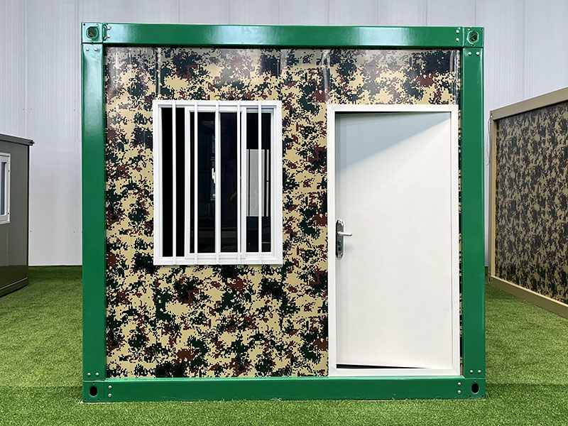 Prefabricated Assembled Modular Container House Boxer