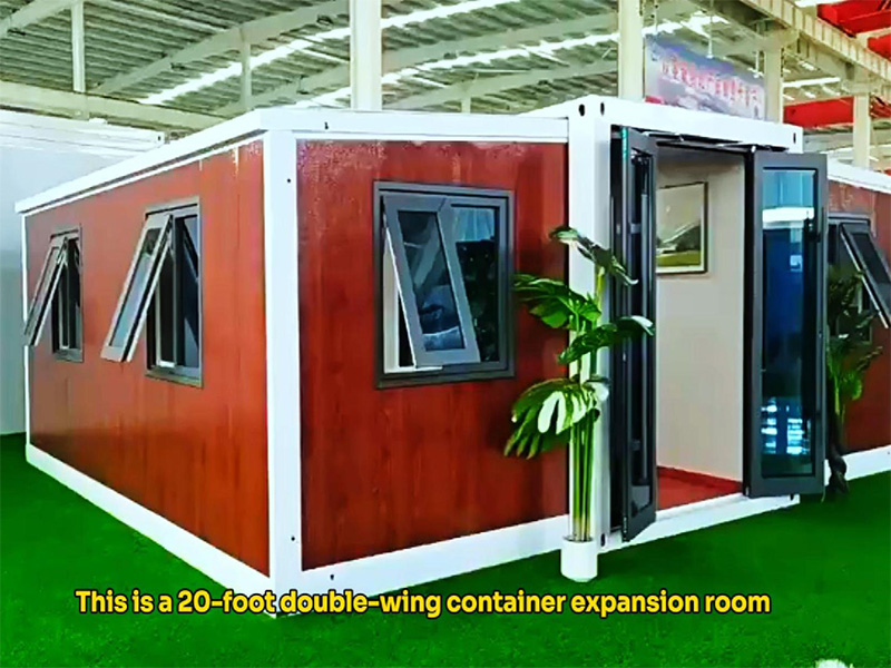 20-Foot Double-Wing Container Expansion Room
