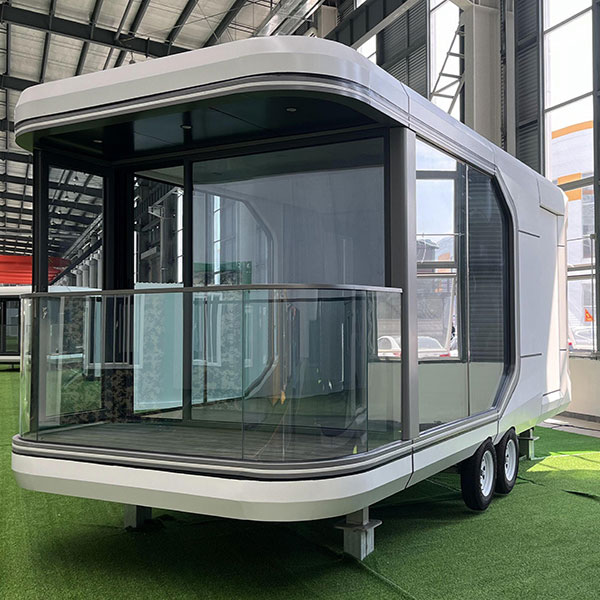 Small space apsule house – trailer version