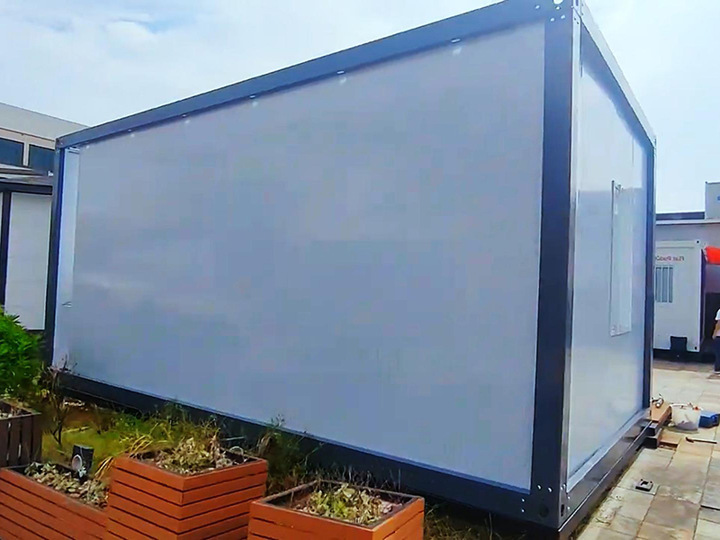 Customizable Prefab Assembled Container House Supplier