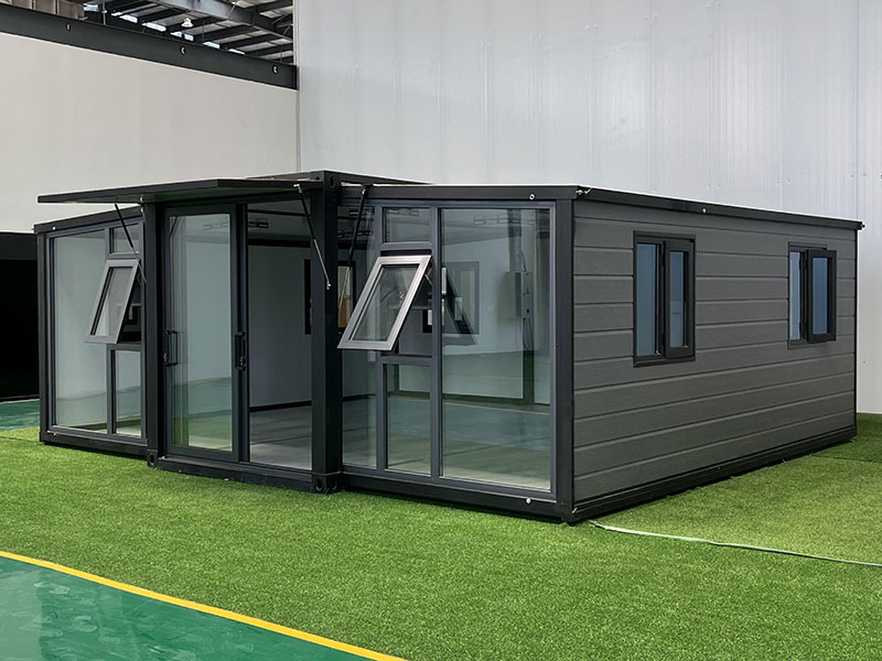 Easy Installation Prefabricated Expandable Container House