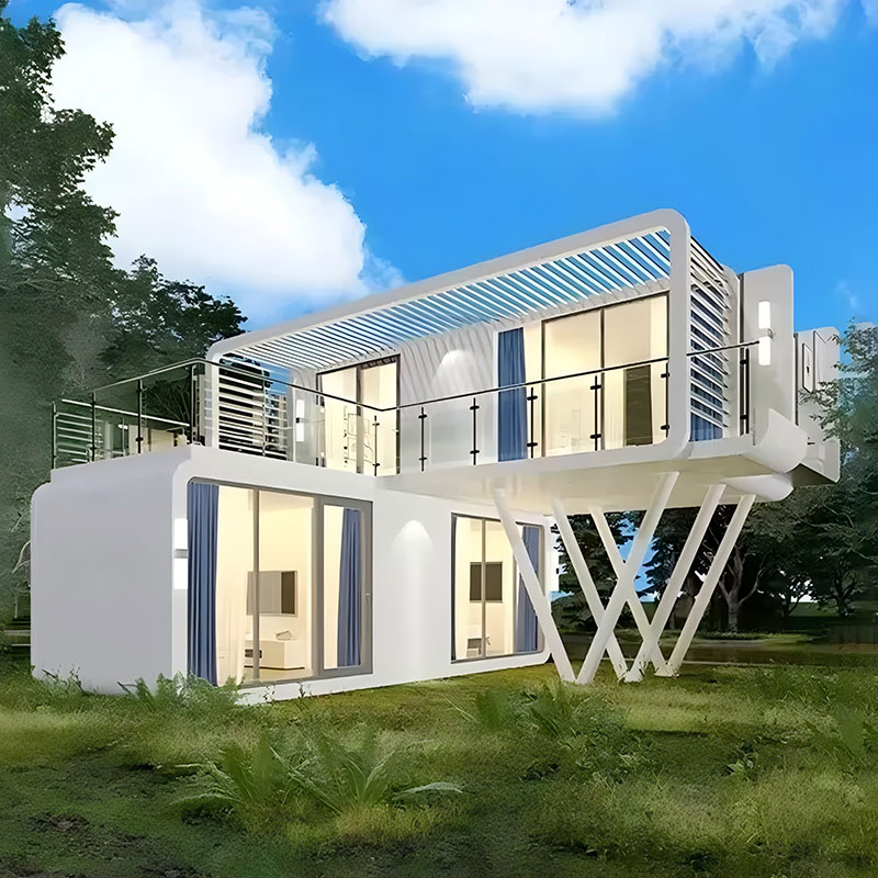 Apple Cabin Restaurant Prefab House