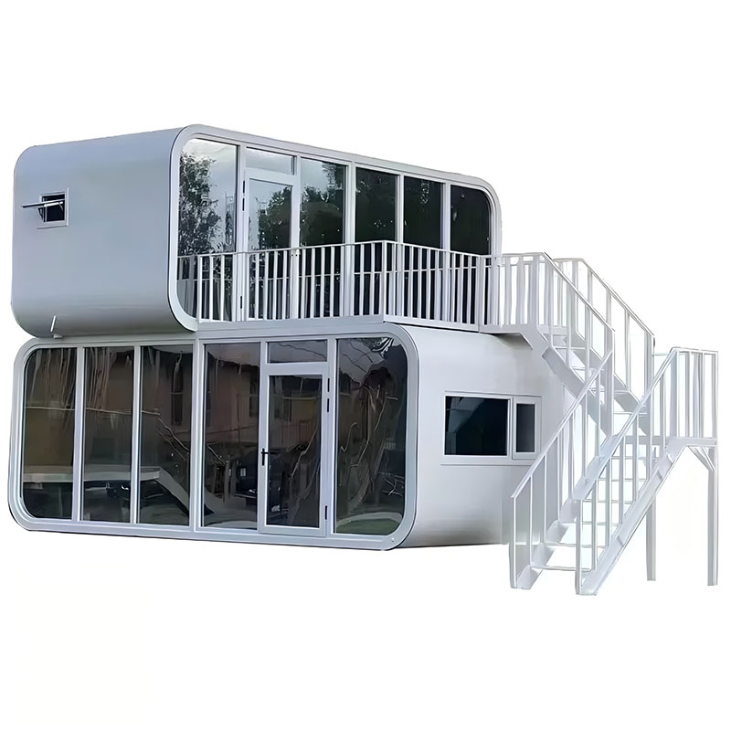 Apple Cabin Restaurant Prefab House