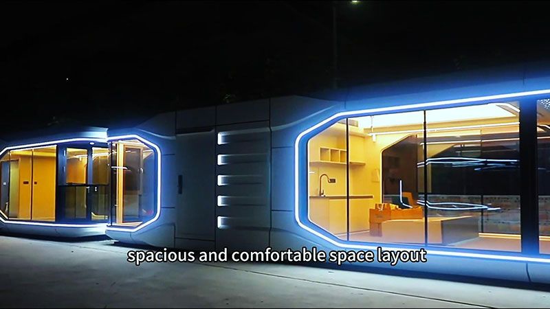 Space Capsule Resort Hotel