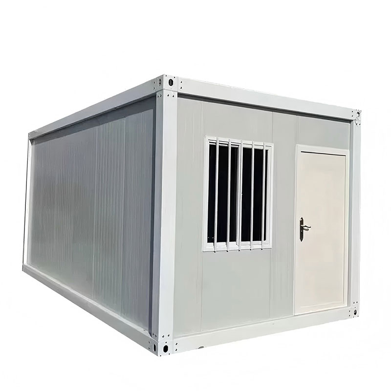 Light Steel Frame 5950mm Quick Assembly Containers for Temporary Live-in Office Housing