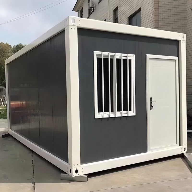 Prefabricated Container Houses Easily Assemble Micro Houses with Sandwich Panel Wall
