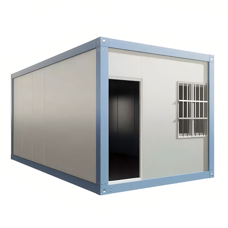 Prefabricated Container Houses Easily Assemble Micro Houses with Sandwich Panel Wall