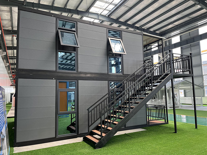 Prefab Portable Double Expandable Container House