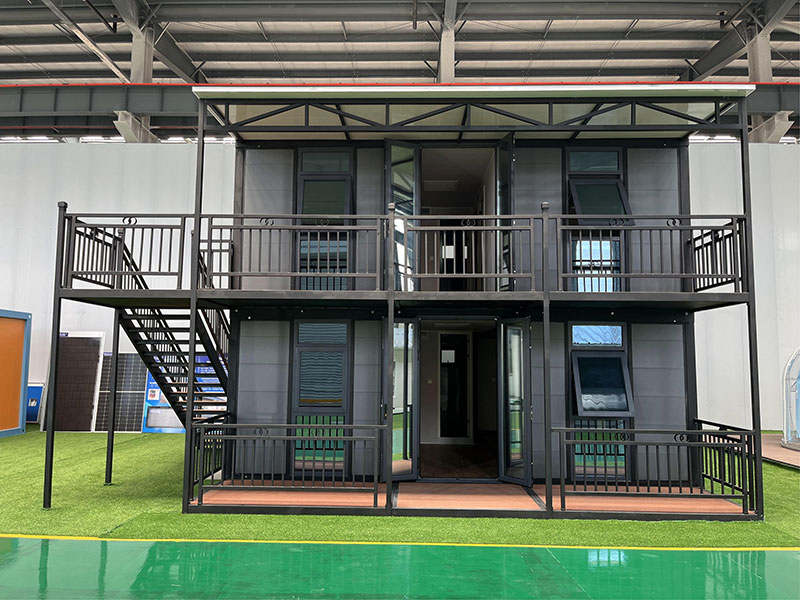 Prefab Portable Double Expandable Container House