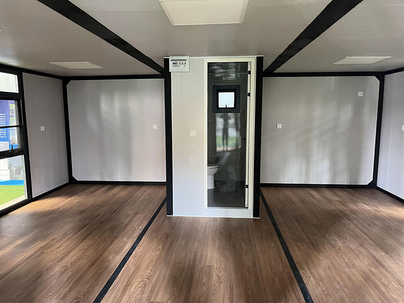 Prefab Portable Double Expandable Container House
