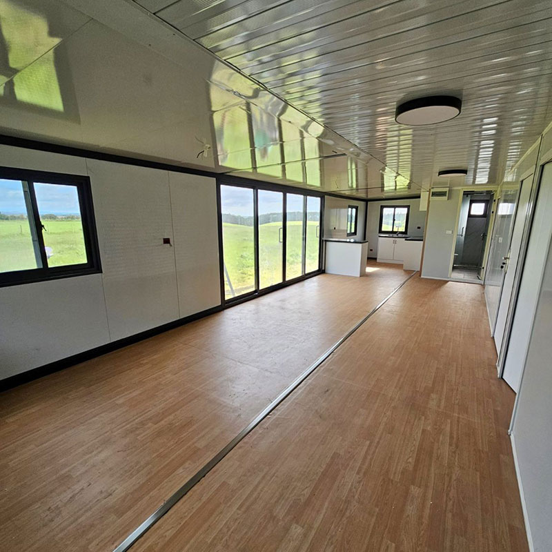 Sloping Roof Expandable Prefab Porta Cabin