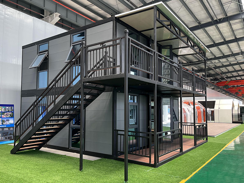 Prefab Portable Double Expandable Container House
