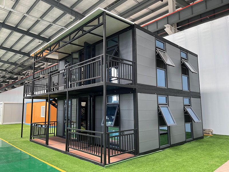 Prefab Portable Double Expandable Container House