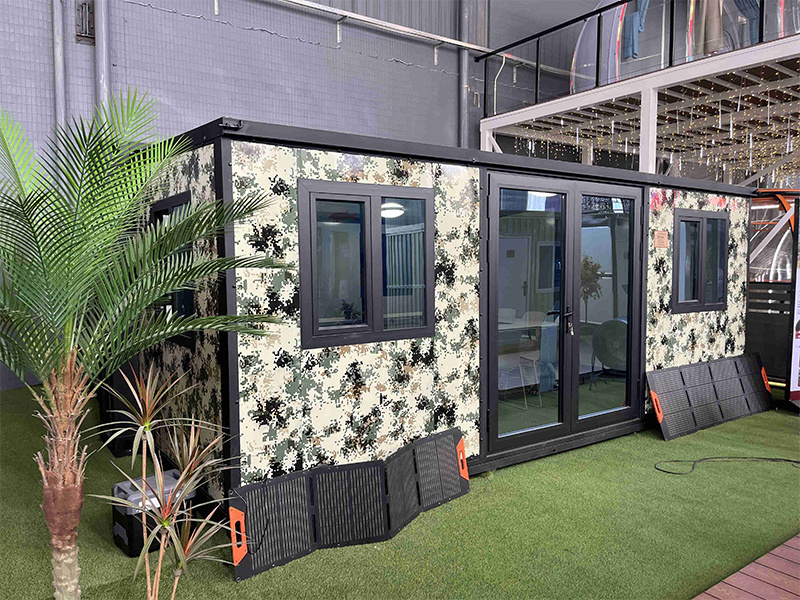 Prefab Portable House in the Medical Field and Emergency Shelter