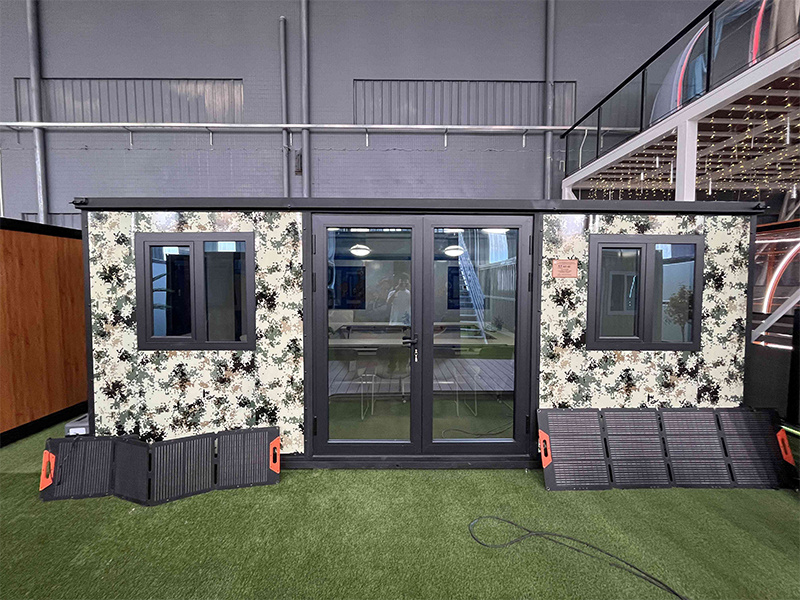 Prefab Portable House in the Medical Field and Emergency Shelter