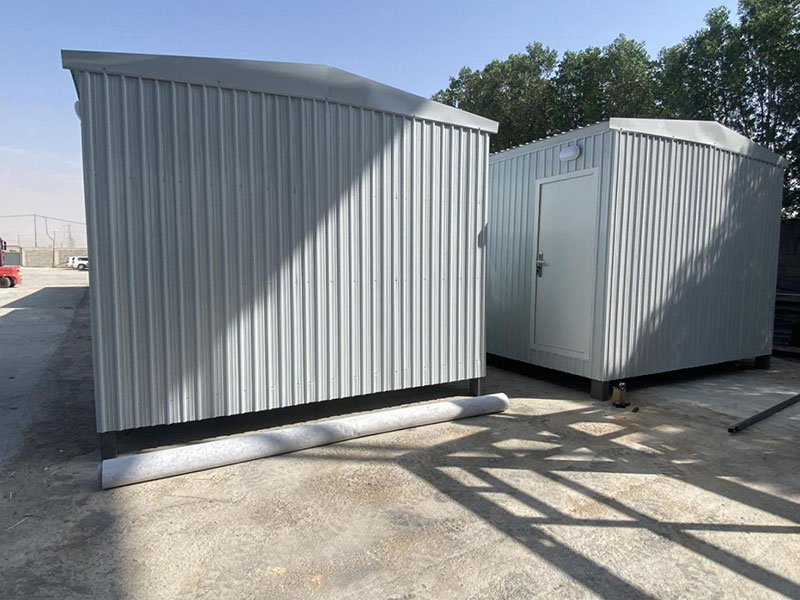 Sloping Roof Thin-walled Light Steel Dwellings