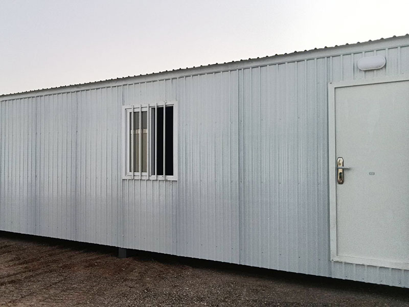 Sloping Roof Thin-walled Light Steel Dwellings