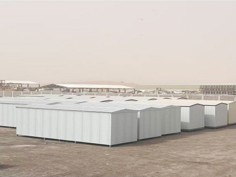 Sloping Roof Thin-walled Light Steel Dwellings
