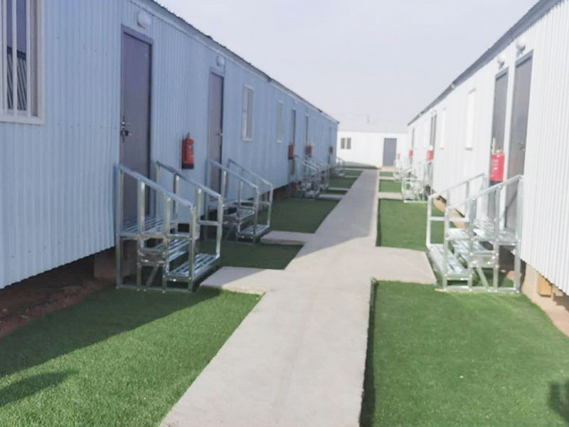Sloping Roof Thin-walled Light Steel Dwellings